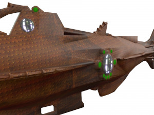 nautilus 3d model 3D Model