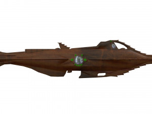 nautilus 3d model 3D Model