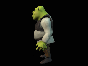 shrek 3D मॉडल