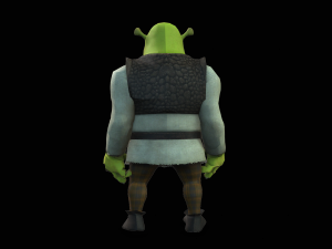 shrek 3D मॉडल
