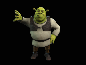 shrek 3D मॉडल