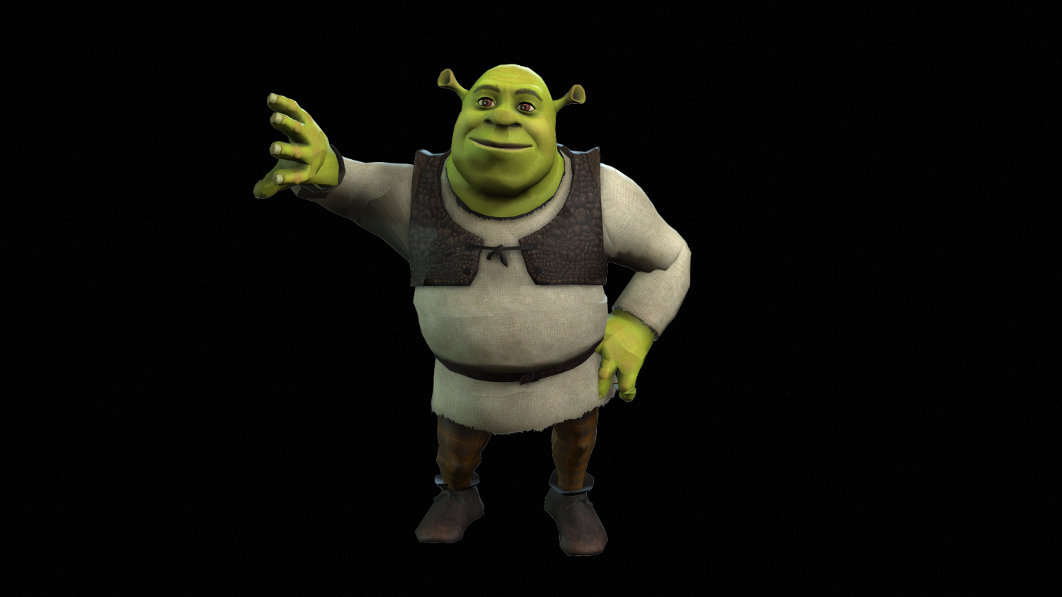 Shrek 3D Model $120 - .max - Free3D