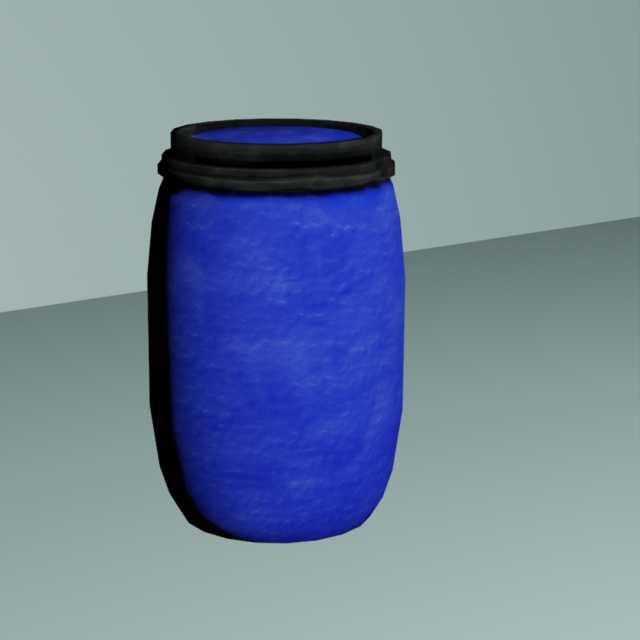 barrel 3D Model .c4d .max .obj .3ds .fbx .stl .blend 