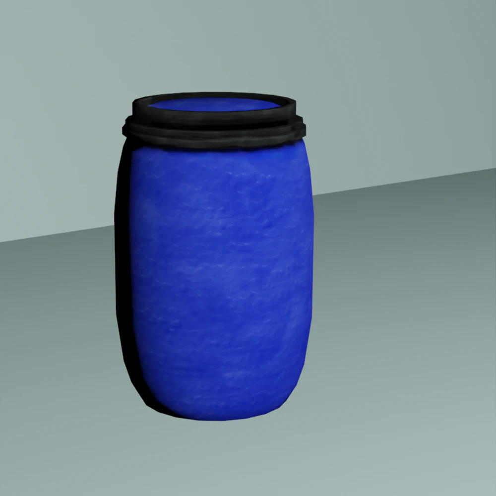 barrel 3D Model .c4d .max .obj .3ds .fbx .stl .blend 
