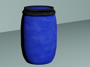 barrel Modelo 3D