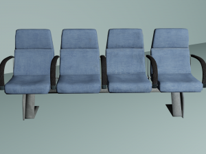 bench 3Dモデル