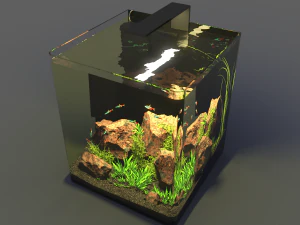 aquarium nano 3D Model