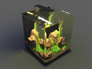 aquarium nano 3D Model