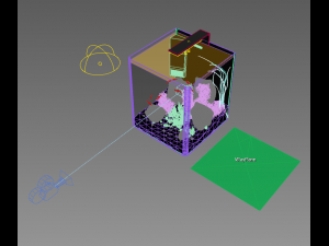 aquarium nano 3D 모델