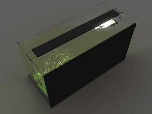 aquarium rectangle 120l 3D Model