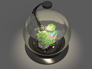 aquarium bowl Modelo 3D