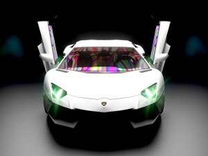 lamborghini aventador lp700-4 3D Model