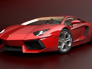lamborghini aventador lp700-4 3D Model