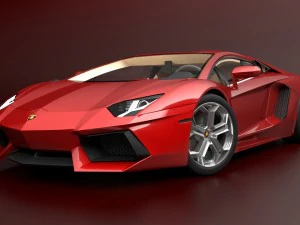 lamborghini aventador lp700-4 Modello 3D