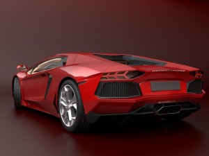 lamborghini aventador lp700-4 3D Model