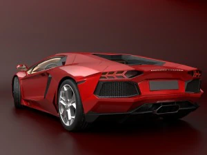lamborghini aventador lp700-4 Modello 3D