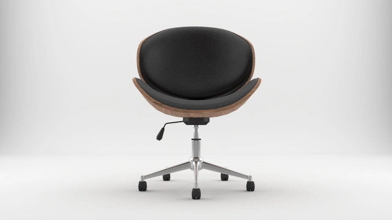 modern office chair 3D Model .c4d .max .obj .3ds .fbx .stl .blend 