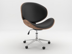 modern office chair Modelo 3D