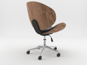 modern office chair Modelo 3D