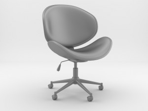 modern office chair Modelo 3D