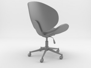 modern office chair Modelo 3D