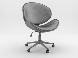 modern office chair Modelo 3D