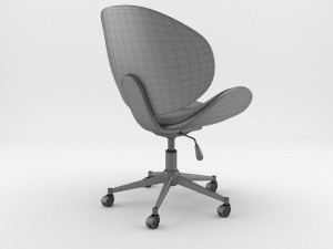 modern office chair Modelo 3D
