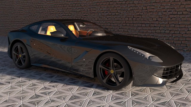 ferrari f12 berlinetta Modèle 3D .c4d .max .obj .3ds .fbx .stl .blend 