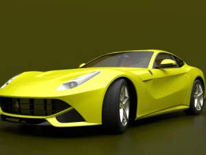 ferrari f12 berlinetta 3D Model