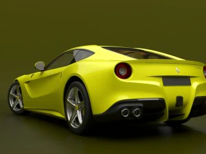 ferrari f12 berlinetta 3D Model