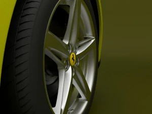 ferrari f12 berlinetta 3D Model