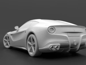 ferrari f12 berlinetta 3D Model
