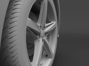 ferrari f12 berlinetta 3D Model