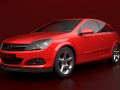 opel astra gtc h 3D 模型