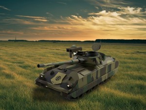 m2a2 ods infantry fighting vehicle 3D Model