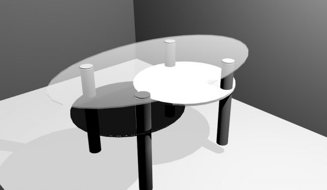 table 3D Model .c4d .max .obj .3ds .fbx .stl .blend 