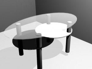 table 3D Model