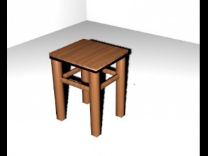 chair 3D Model