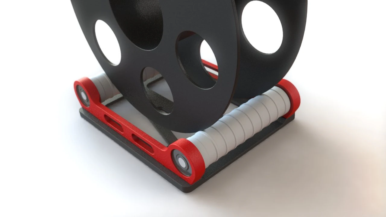 spool holder model 3D Print Model .c4d .max .obj .3ds .fbx .stl .blend 