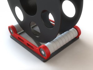 spool holder model 3D Print Model