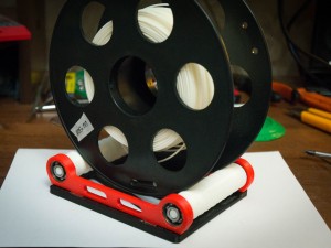 spool holder model Modelo de Impressão 3D