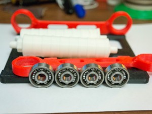 spool holder model Modelo de Impressão 3D