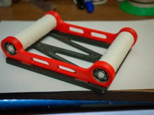 spool holder model Modelo de Impressão 3D