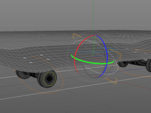 realisitc skateboard Model 3D