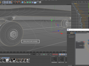realisitc skateboard Model 3D