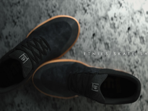skate shoes - sneakers Modèle 3D