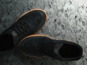 skate shoes - sneakers 3D Model