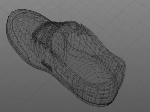skate shoes - sneakers 3D Model