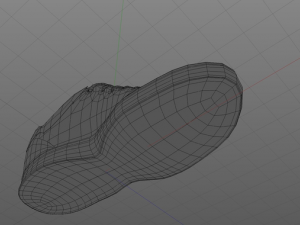 skate shoes - sneakers Modèle 3D
