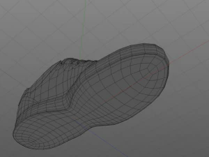 skate shoes - sneakers 3D Model